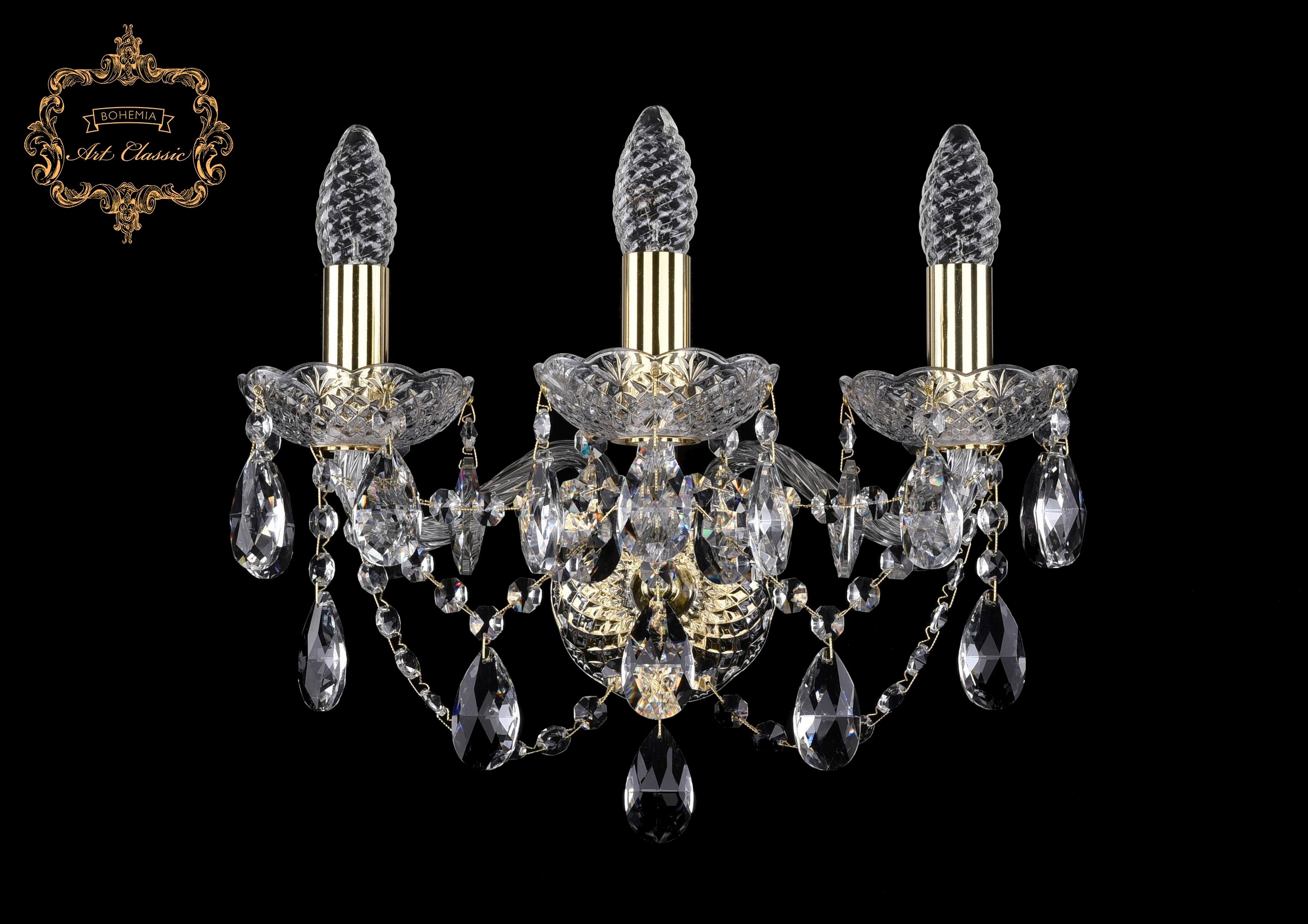 Настенное бра Art Classic 10.21.3.141.Gd.Sp