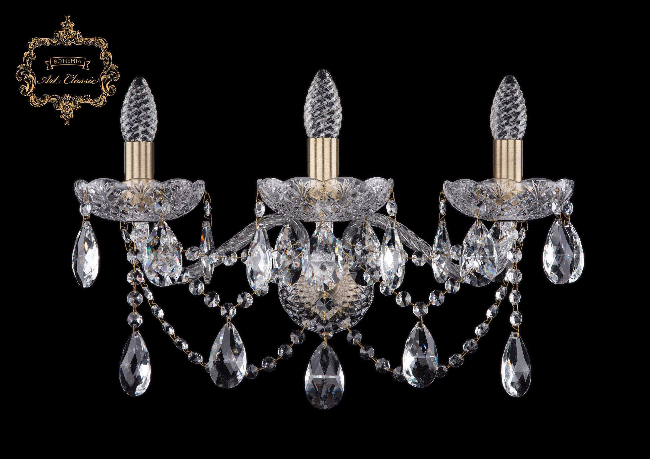 Настенное бра Art Classic 10.21.3.200.XL.Br.Sp