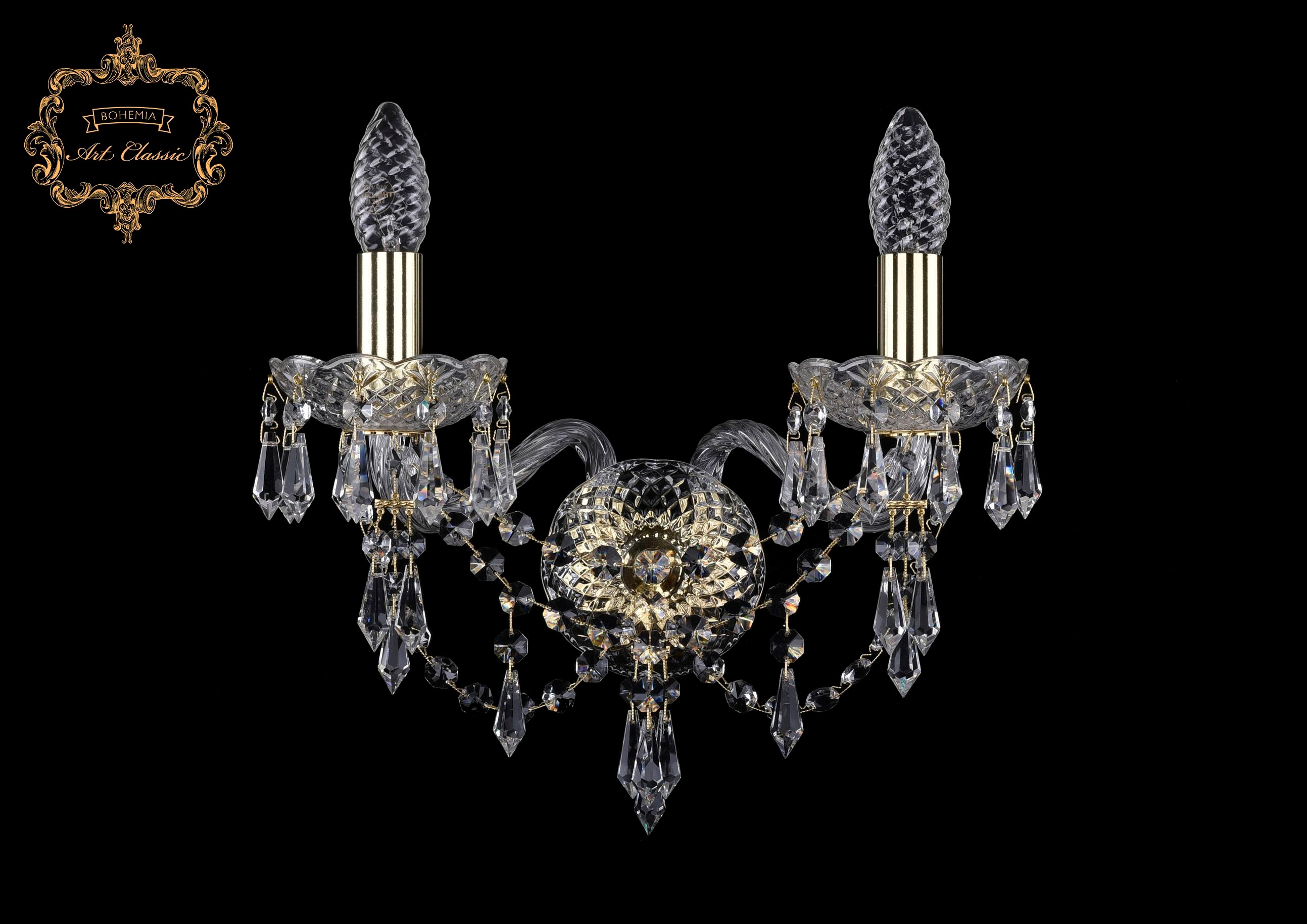 Настенное бра Art Classic 10.23.2.141.Gd.Dr