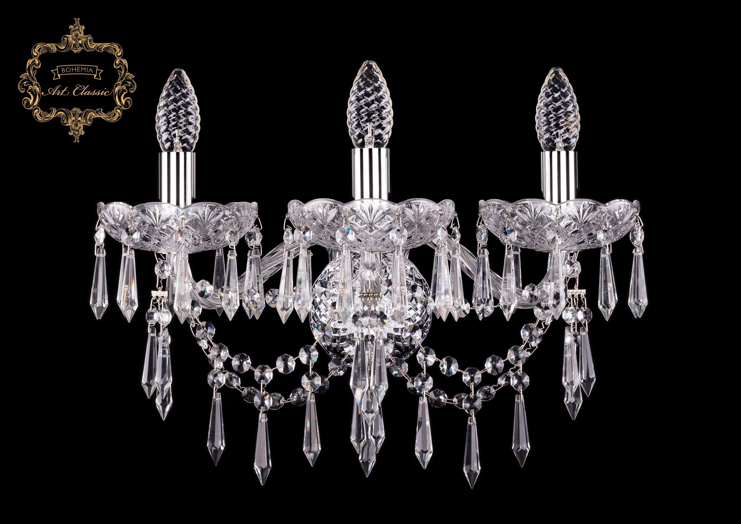 Настенное бра Art Classic 10.23.3.165.XL.Cr.Dr