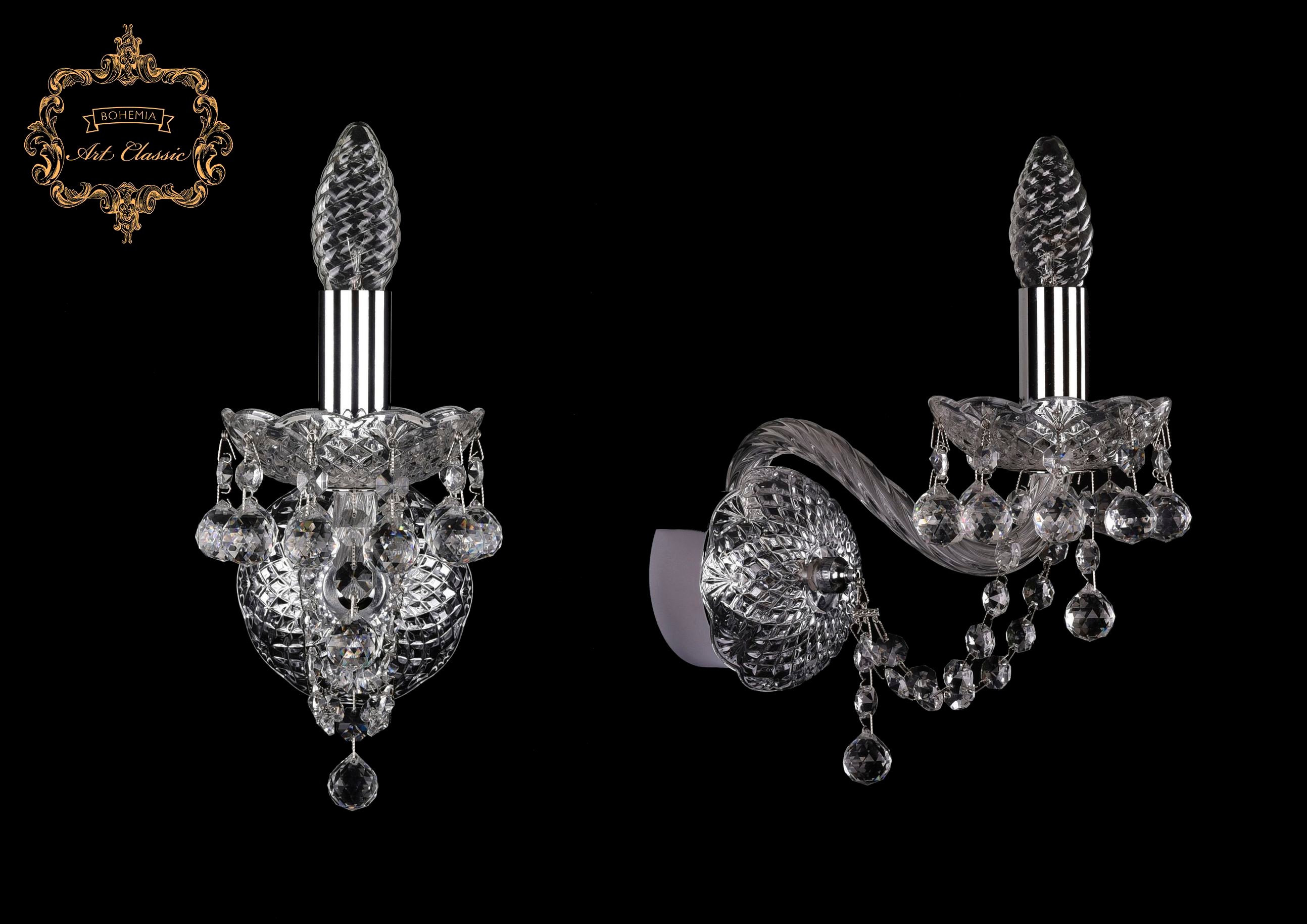 Настенное бра Art Classic 10.26.1.165.Cr.B