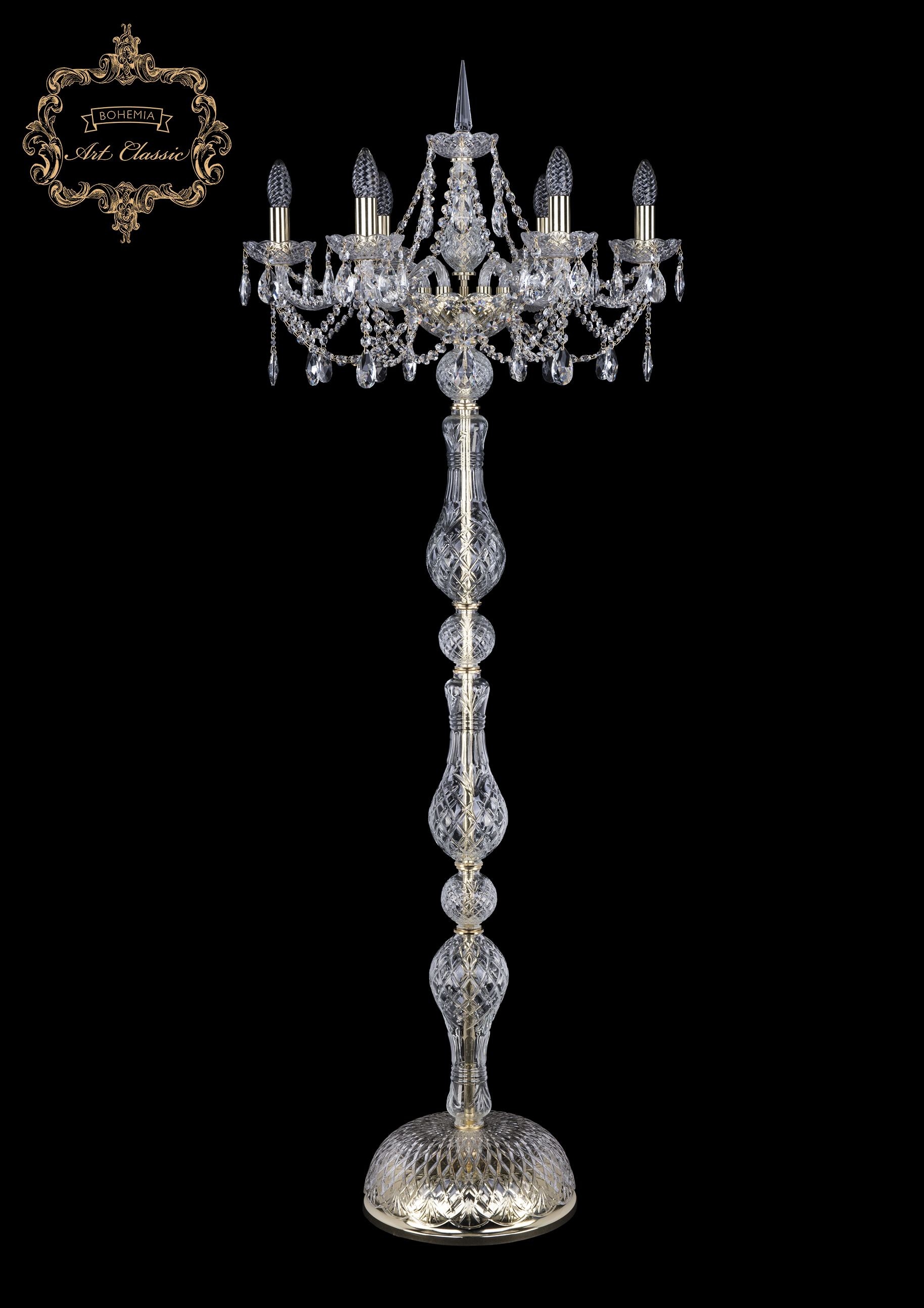 Торшер Art Classic 13.21.6.200.h-160.Gd.Sp