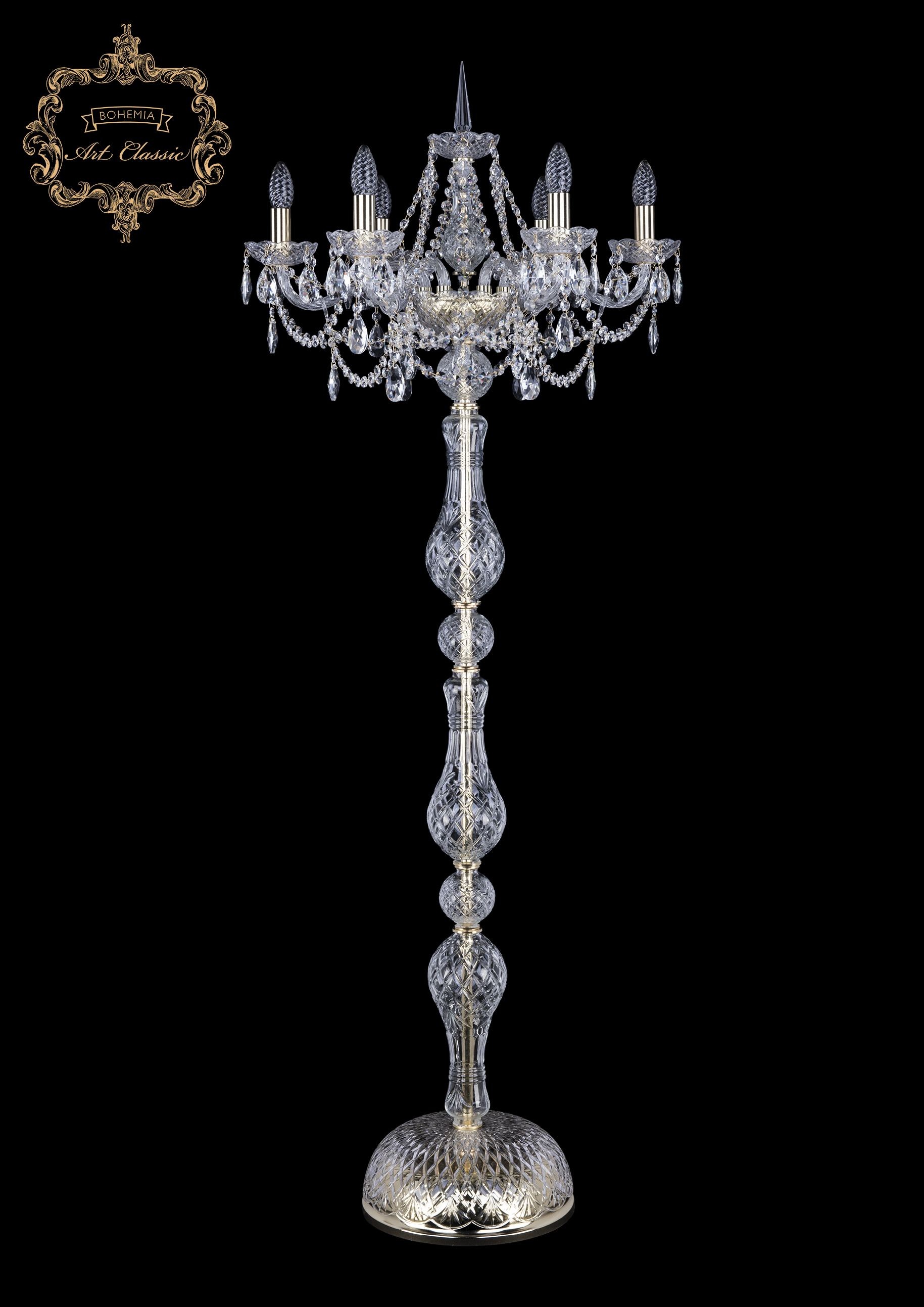 Торшер Art Classic 13.25.6.200.h-160.Gd.Sp