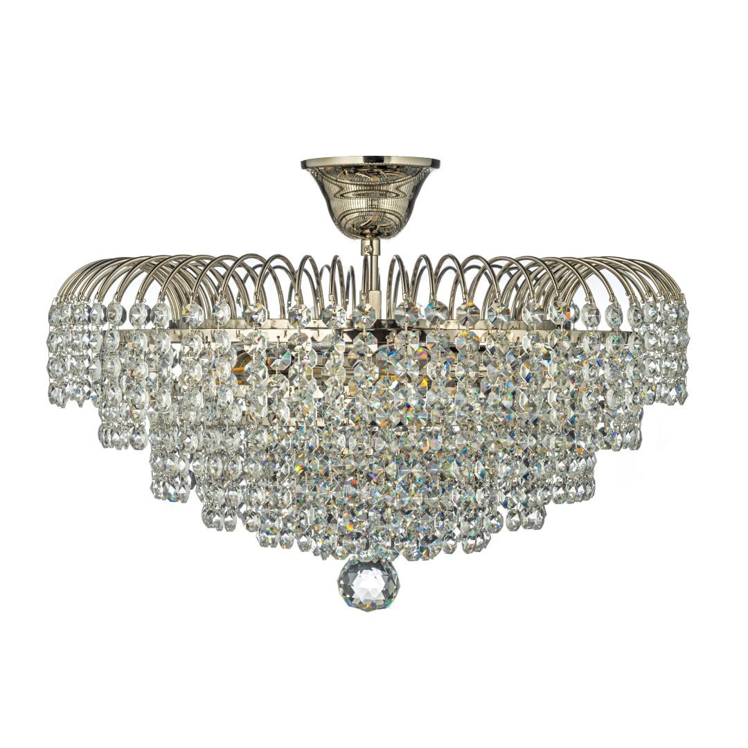 Потолочная хрустальная люстра Arti Lampadari Elba Elba E 1.2.40.100 N