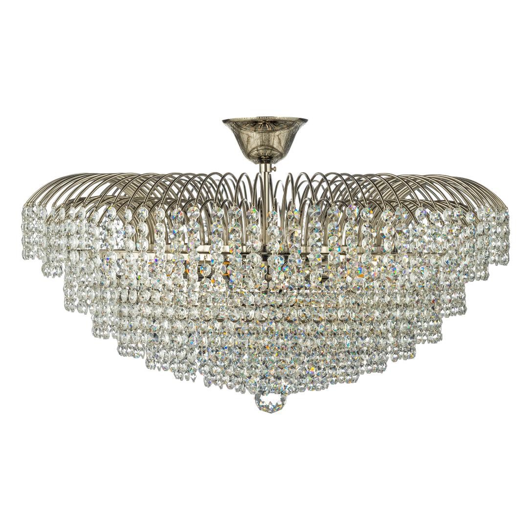 Потолочная хрустальная люстра Arti Lampadari Elba Elba E 1.2.60.100 N