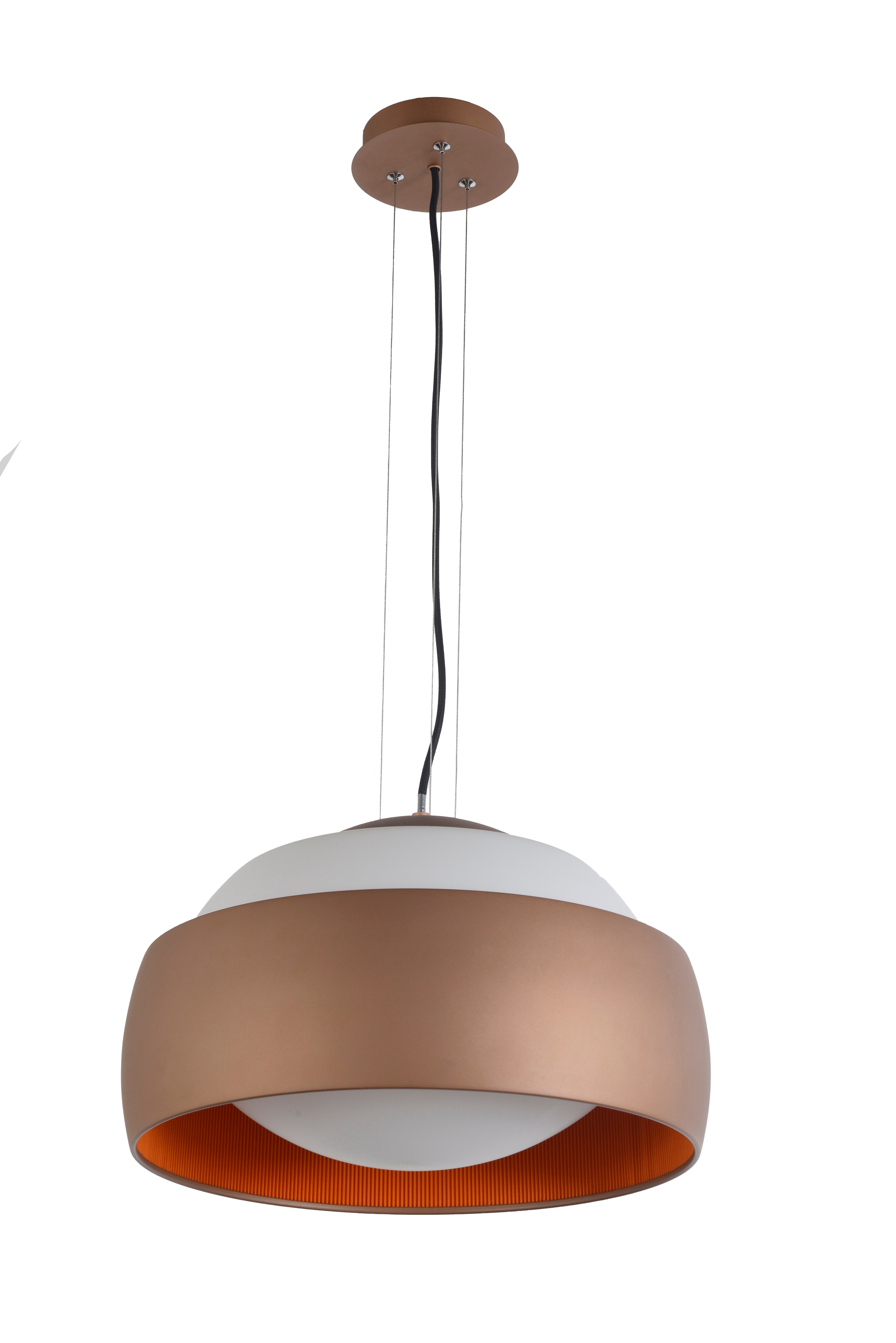 Светильник подвесной Arti Lampadari Mango Mango E 1.3.P1 BR/OR