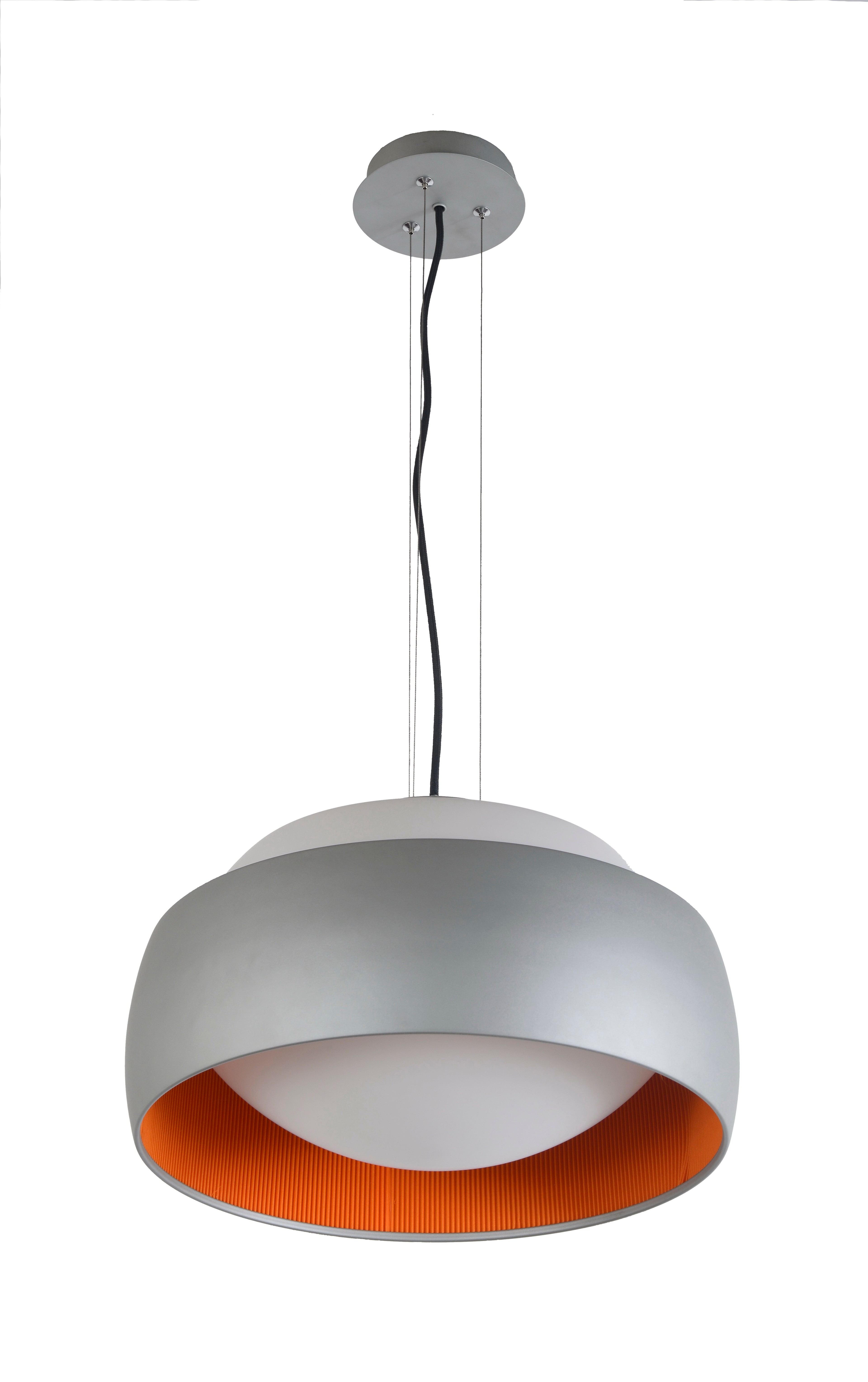 Светильник подвесной Arti Lampadari Mango Mango E 1.3.P1 GR/OR