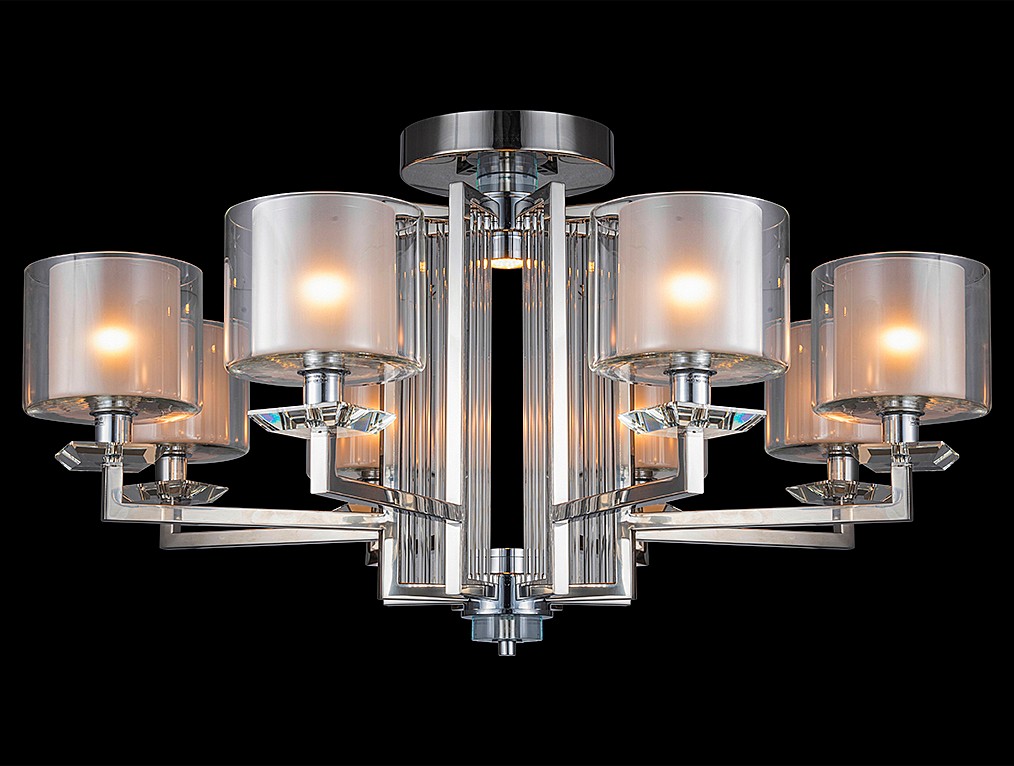 Потолочная люстра Newport 4400 4408/C chrome