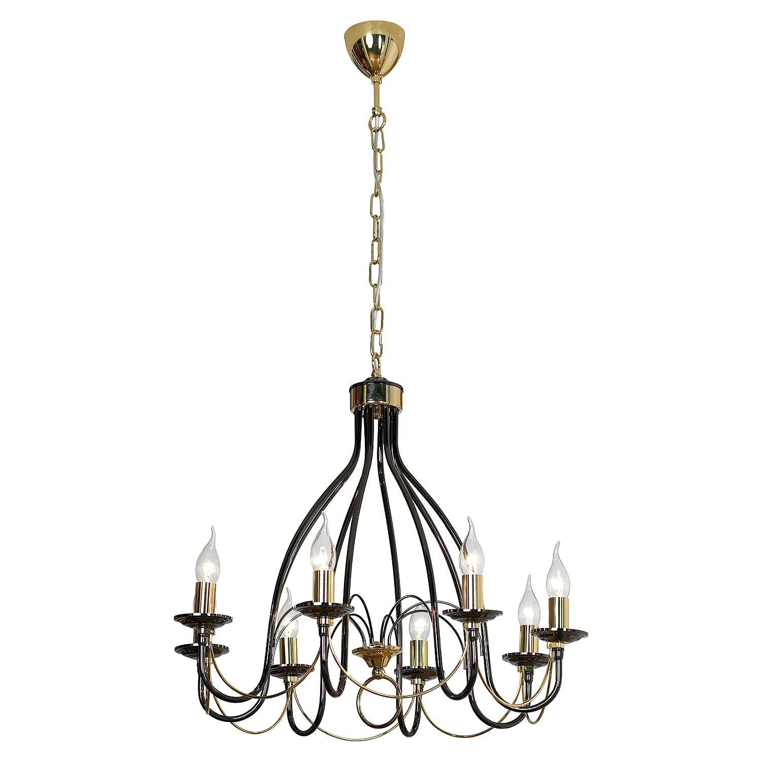 Подвесная люстра Lussole GRLSA-4613-08