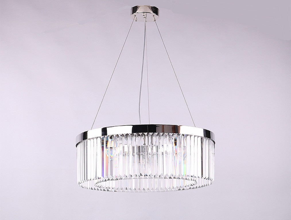 Подвесная хрустальная люстра 10110 Newport 10110+1/C