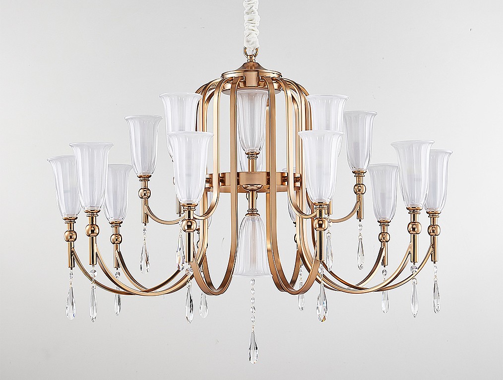 Люстра многоярусная 4800 4810+5/C Newport