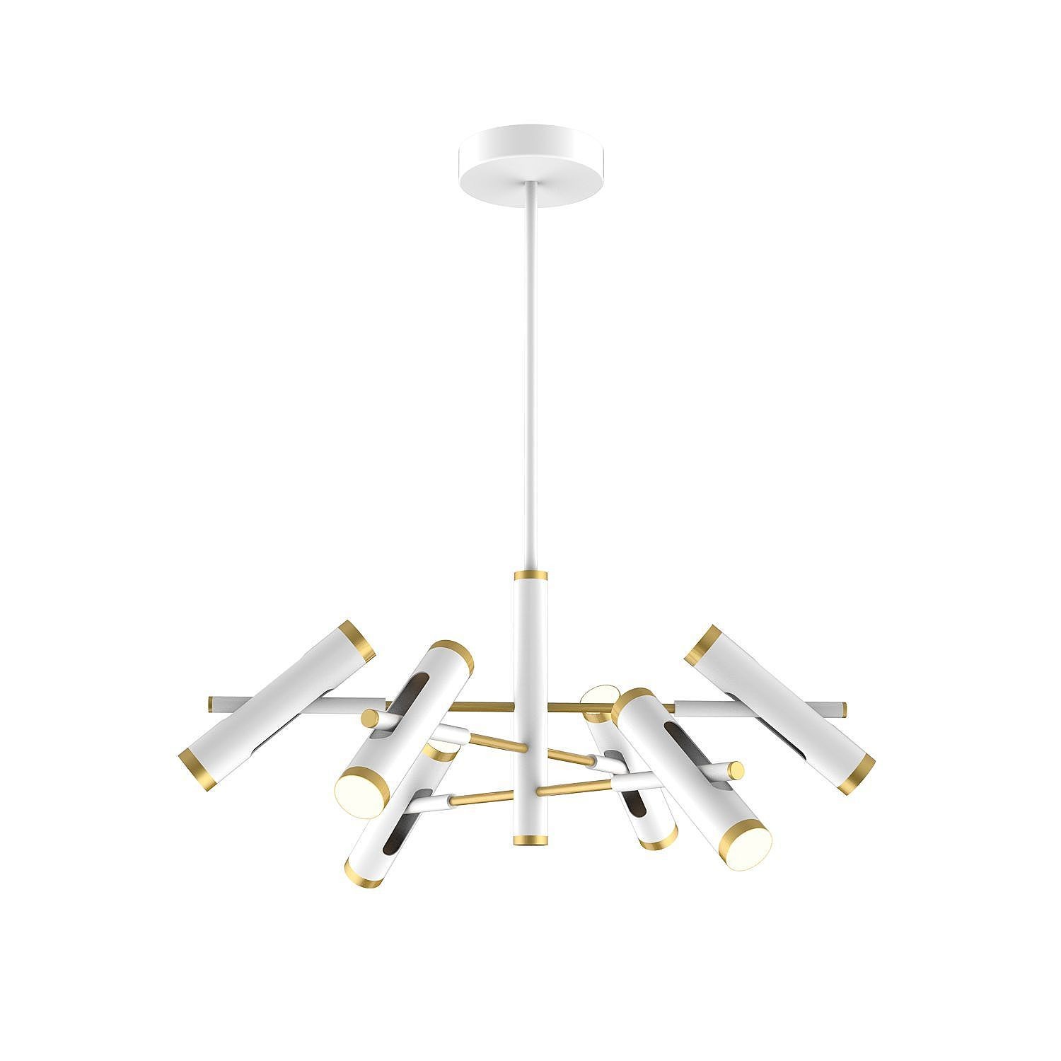 Люстра на штанге Favourite Duplex 2323-12P