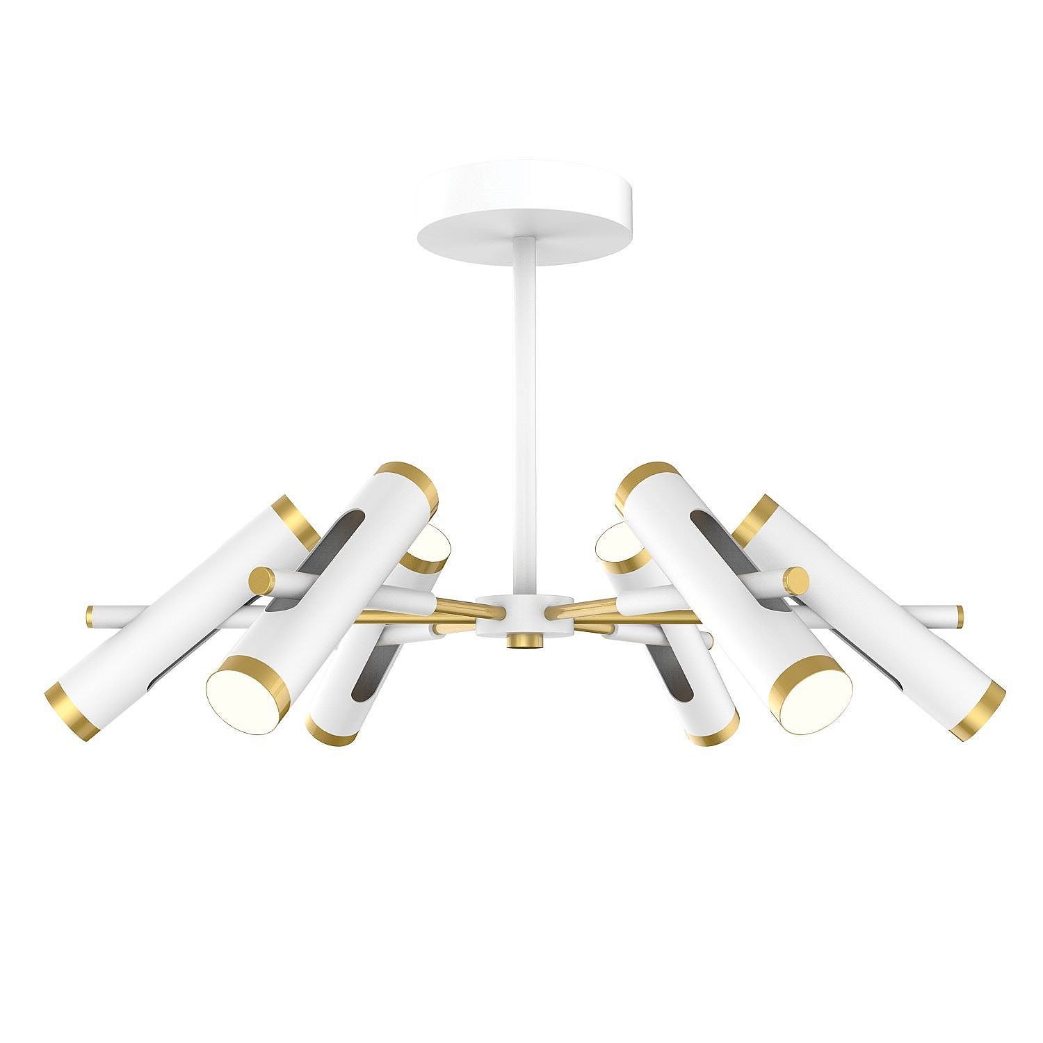 Люстра на штанге Favourite Duplex 2323-12U