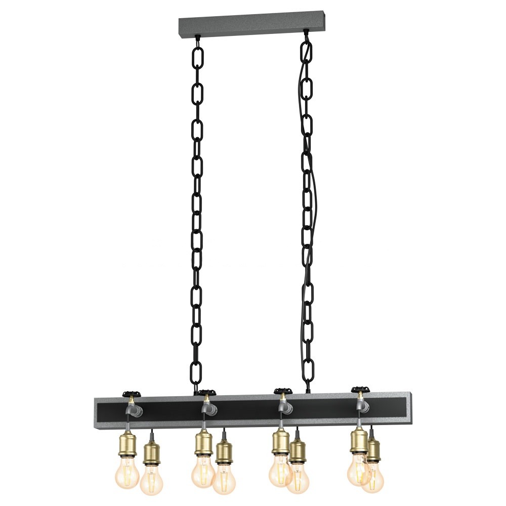 Светильник лампочка Ильича Goldcliff 49099 Eglo