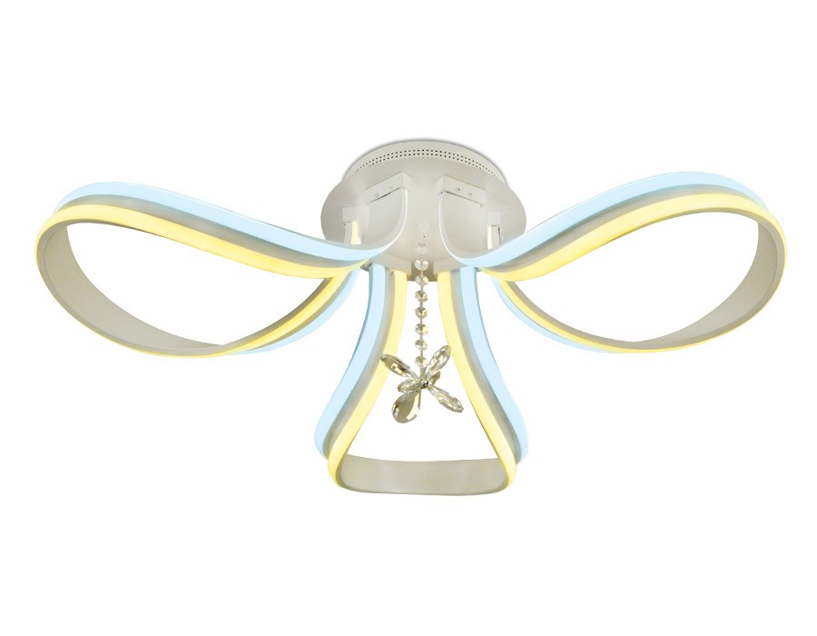 Потолочная люстра с пультом Line Ambrella FL150