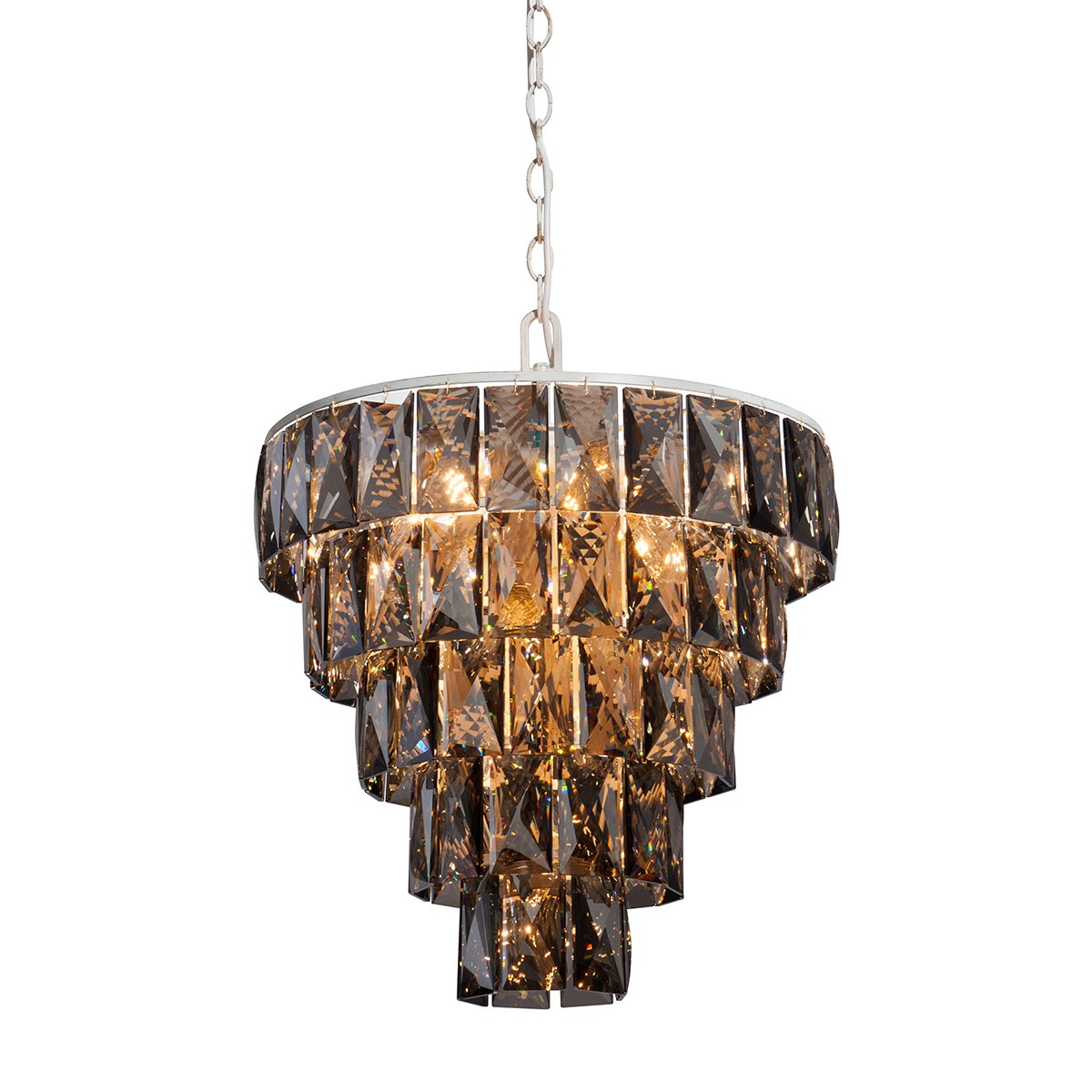 Подвесная хрустальная люстра V5276 Vitaluce V5276-0/20+1