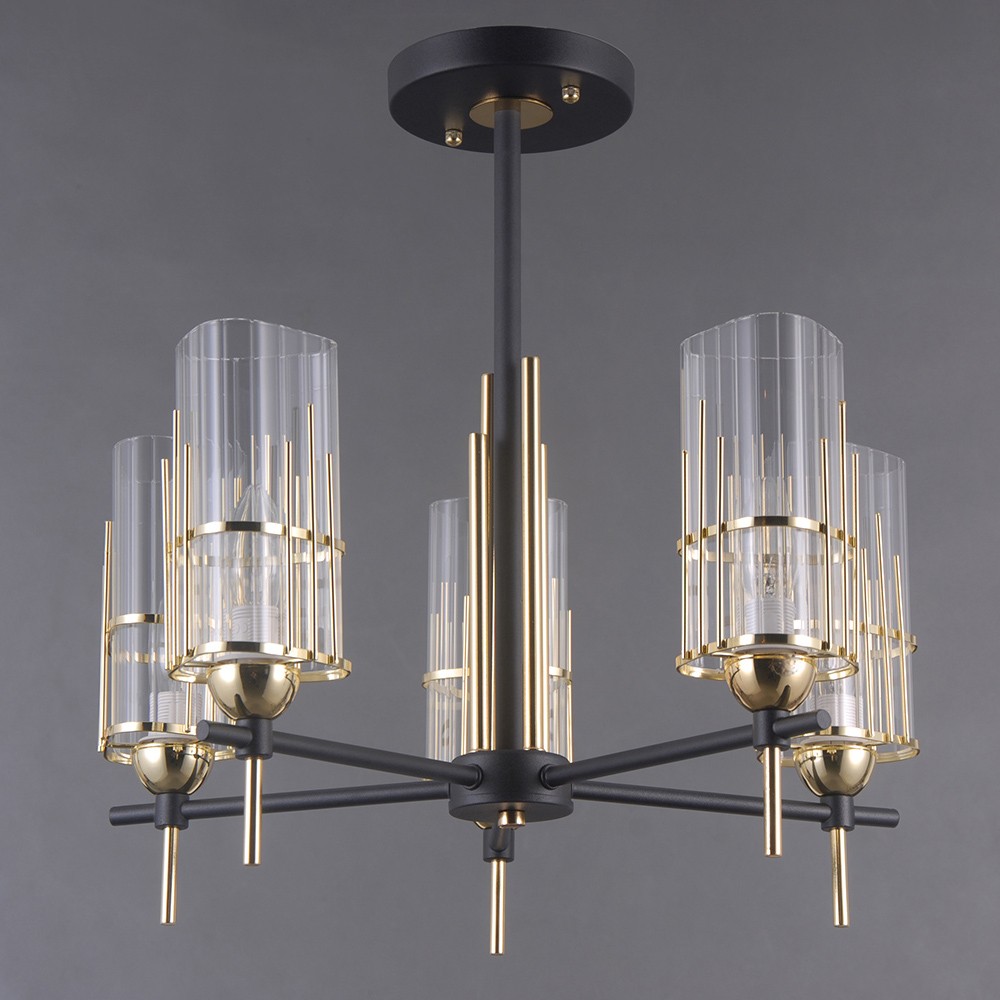 Люстра на штанге Lumien Hall Мирра 33063.01.69.05