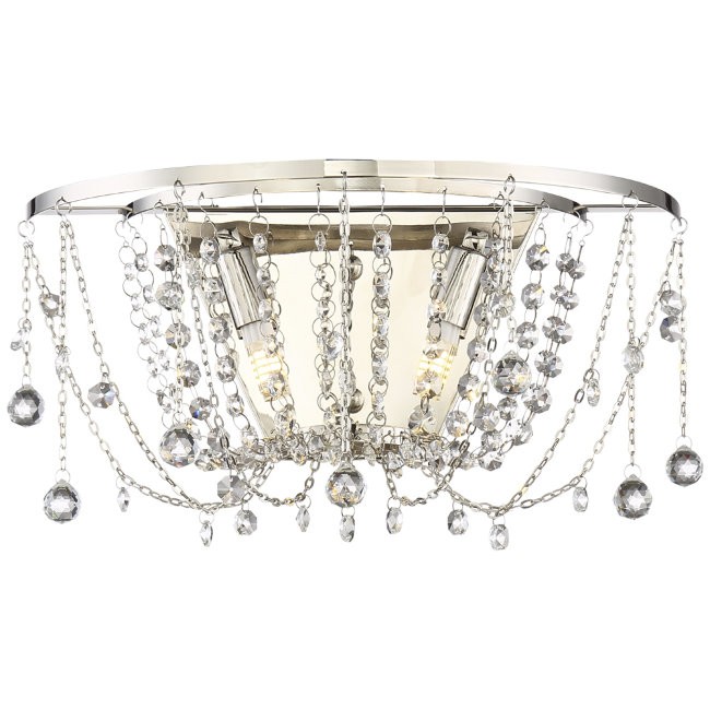 Настенное бра Lumien Hall Мегали 0019/2W-CLCR