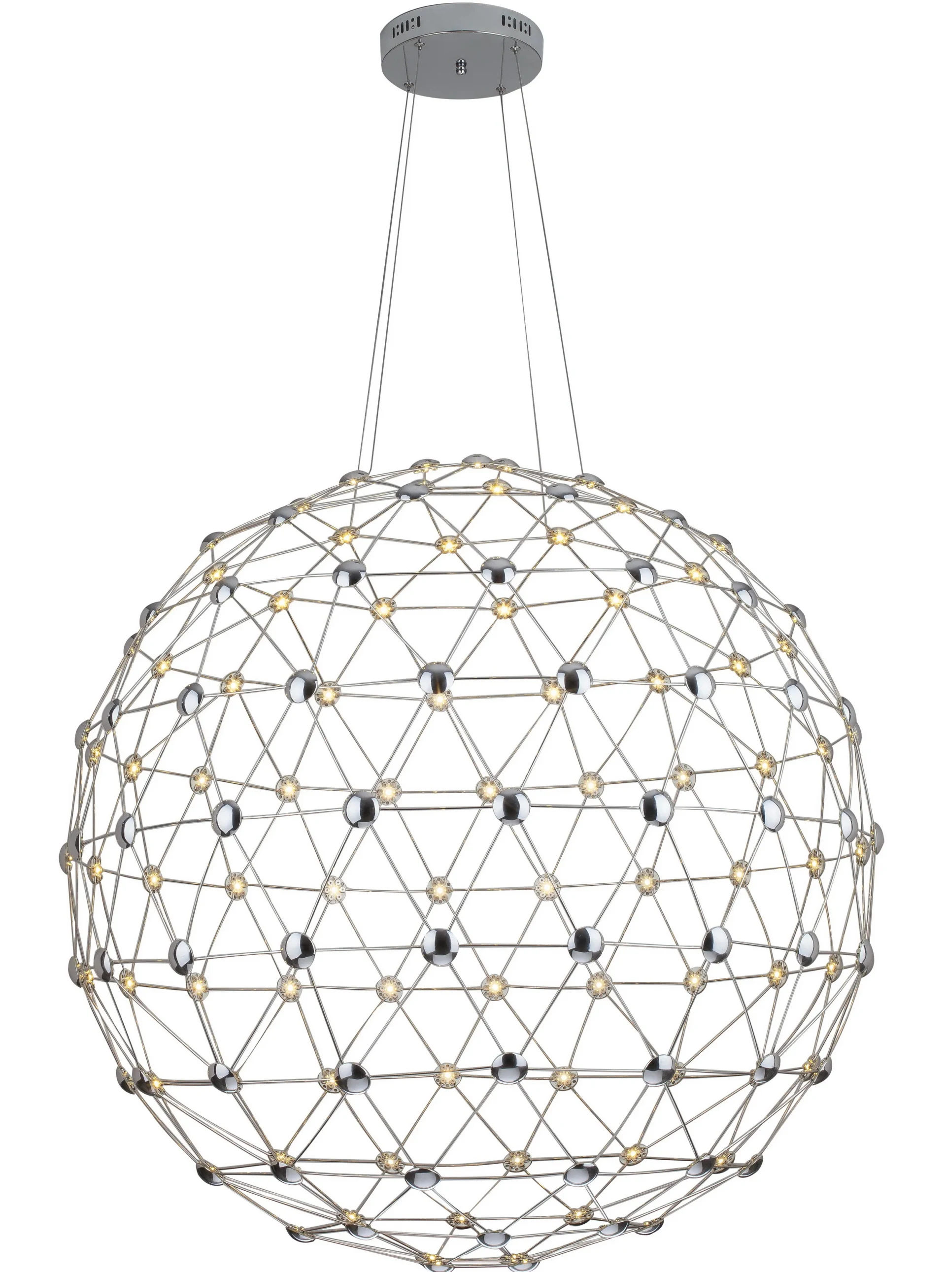 Подвесная светодиодная люстра 1610 Divinare 1610/02 SP-140