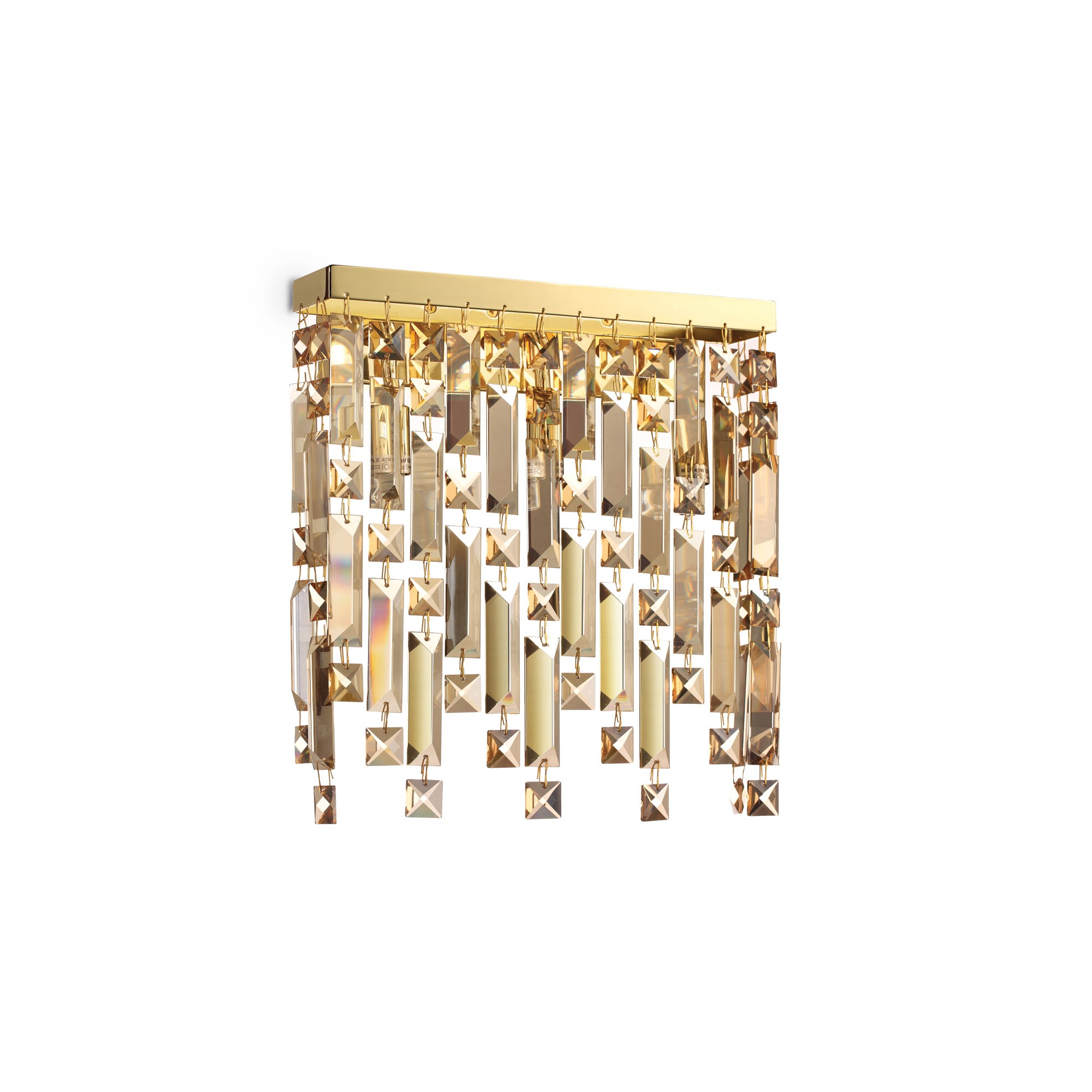 Настенное бра Ideal Lux Elisir ELISIR AP3 OTTONE